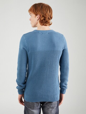 BLEND - Pullover em azul