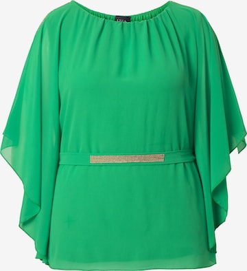Ulla Popken Tunika in Grün: Vorderseite