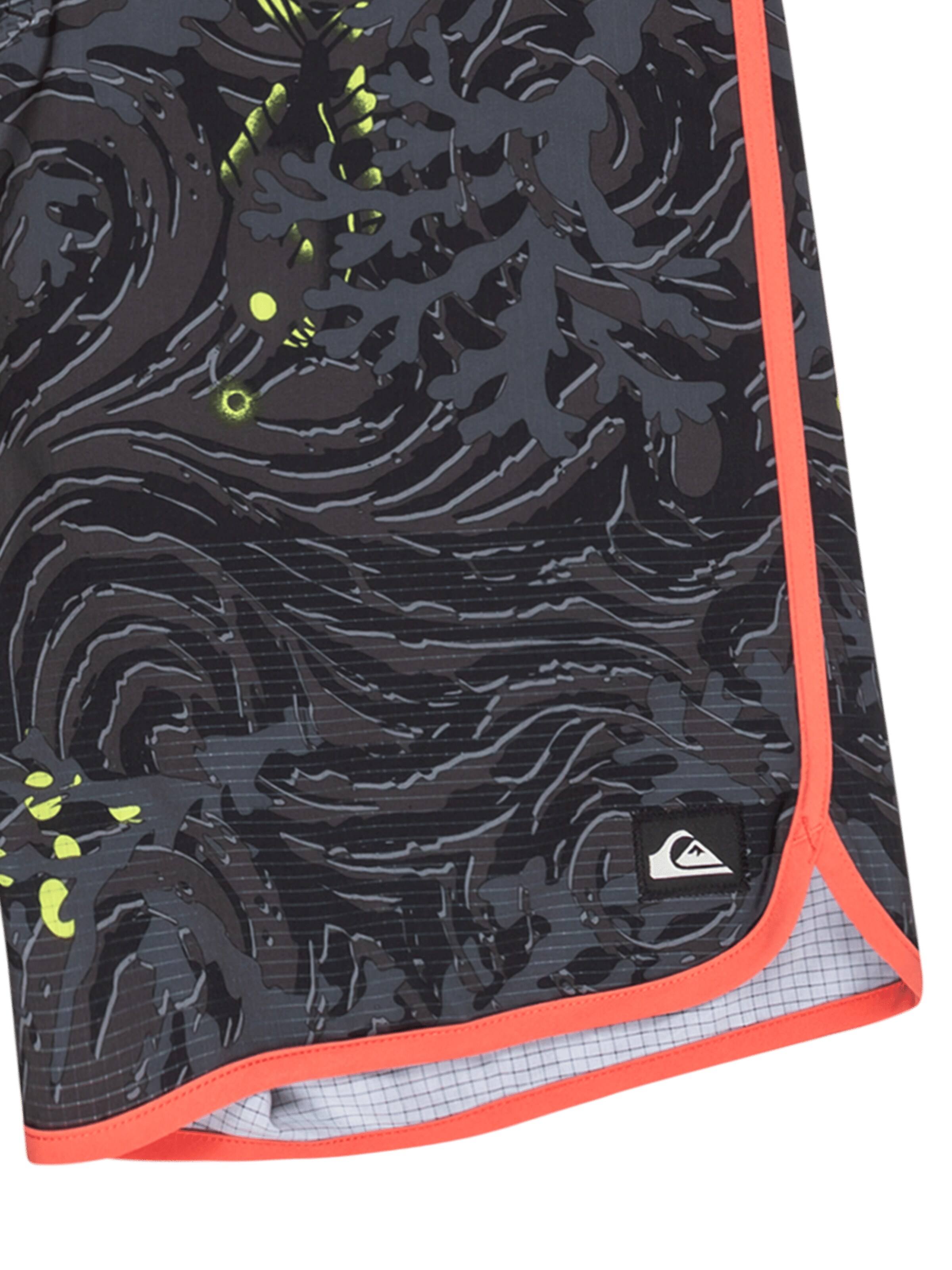 QUIKSILVER Boardshorts 'Scallop 19' in Schwarz