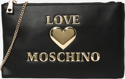 Love Moschino Pismo torbica u zlatna / crna, Pregled proizvoda