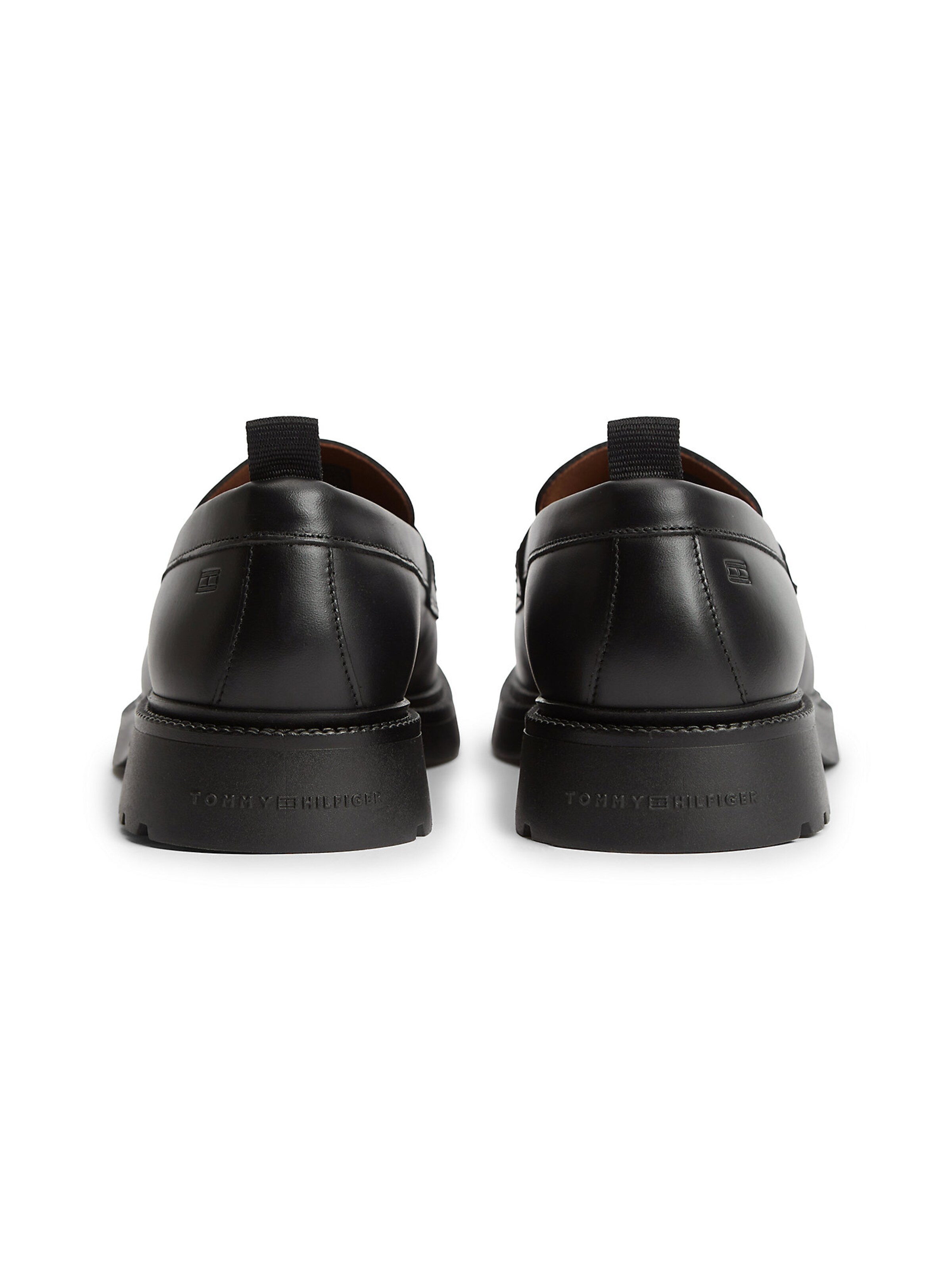 TOMMY HILFIGER Mokassin in Schwarz