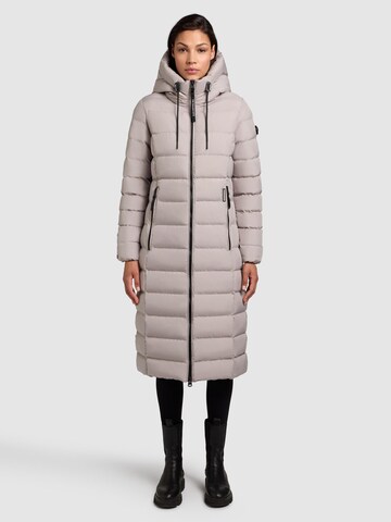 khujo Winter coat 'Simmie-YM' in Grey
