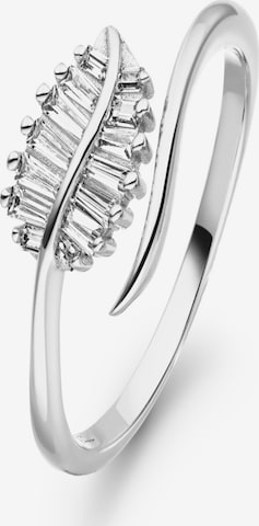 Fiocco Jewelry Ring 'Bella' in Silber: Vorderseite