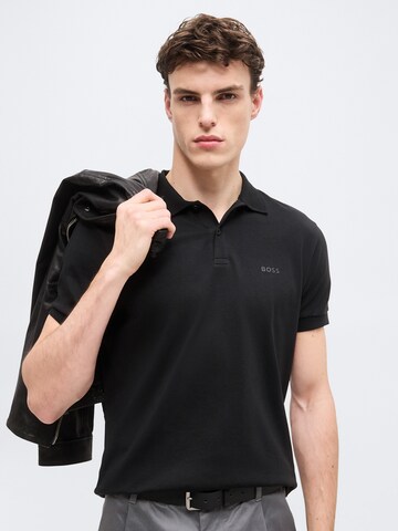BOSS Shirt 'Pio 2' in Zwart