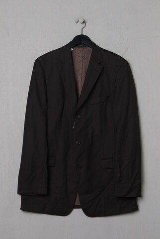 BOSS Black Suit Jacket in L in Brown: front