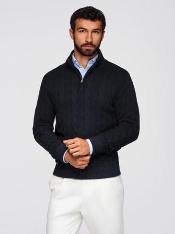 Ombre Sweater in Black