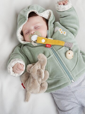SIGIKID Stuffed animals 'Mini Kuscheltier Cuddly Gadgets' in Grey: front