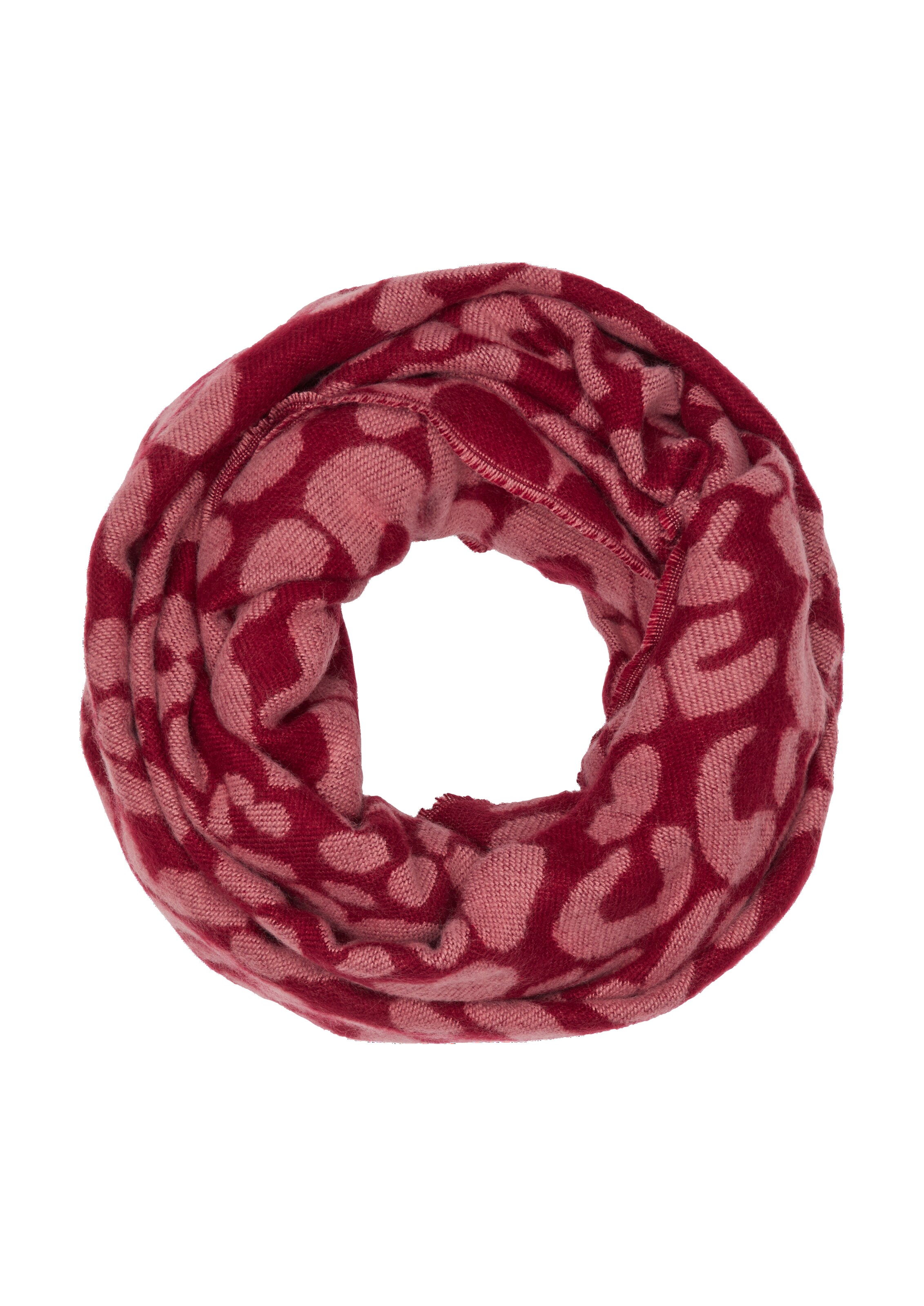 s.Oliver Schal in Rot: Vorderseite