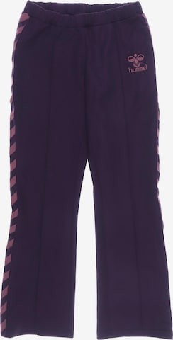 Hummel Pants in S in Purple: front