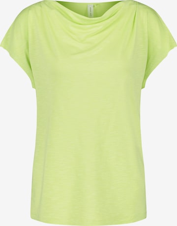 GERRY WEBER T-shirt i gul: framsida