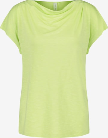 T-shirt GERRY WEBER en jaune : devant