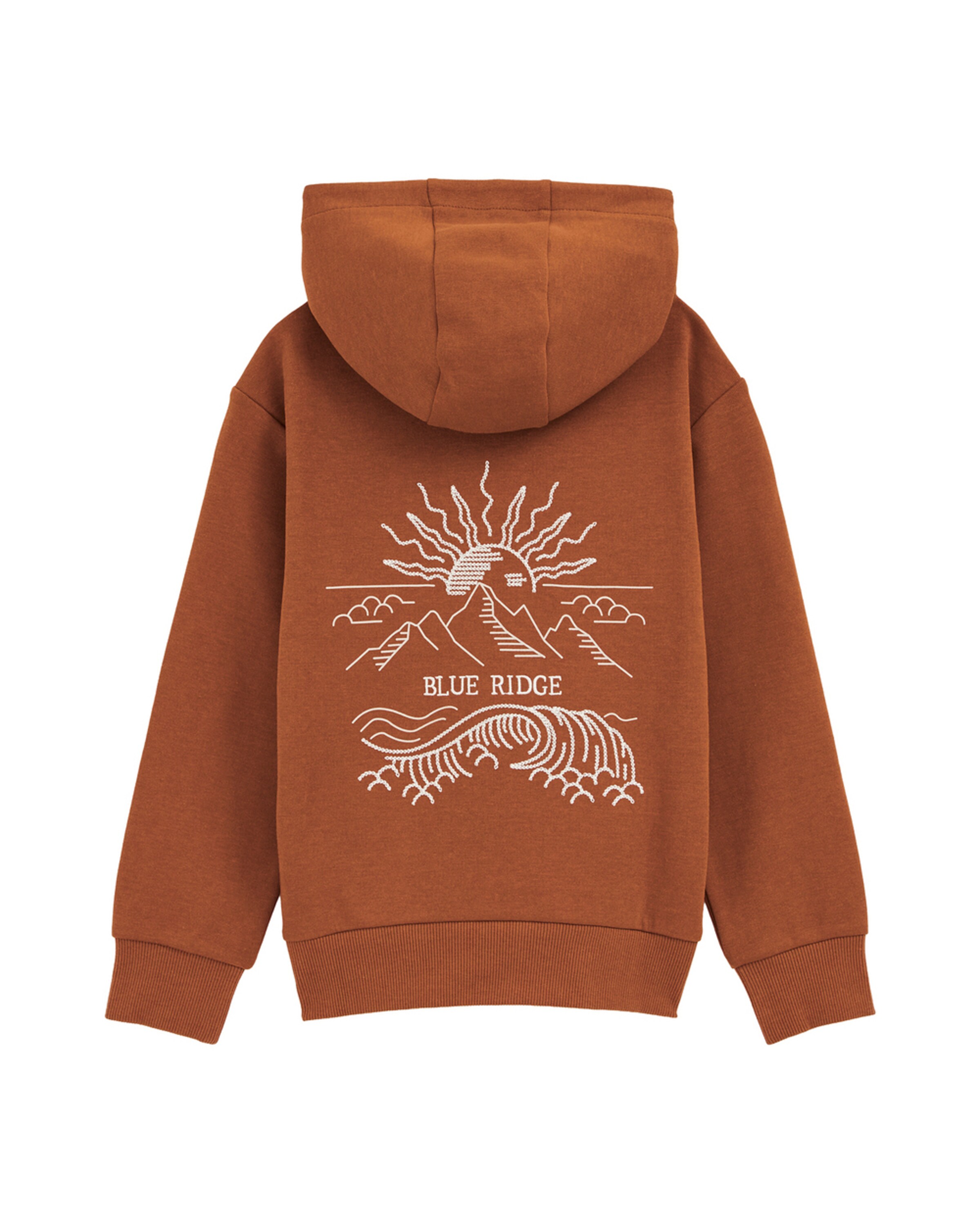 WE Fashion Sweatshirt i brun