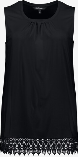 Ulla Popken Shirt en schwarz, Vue avec produit