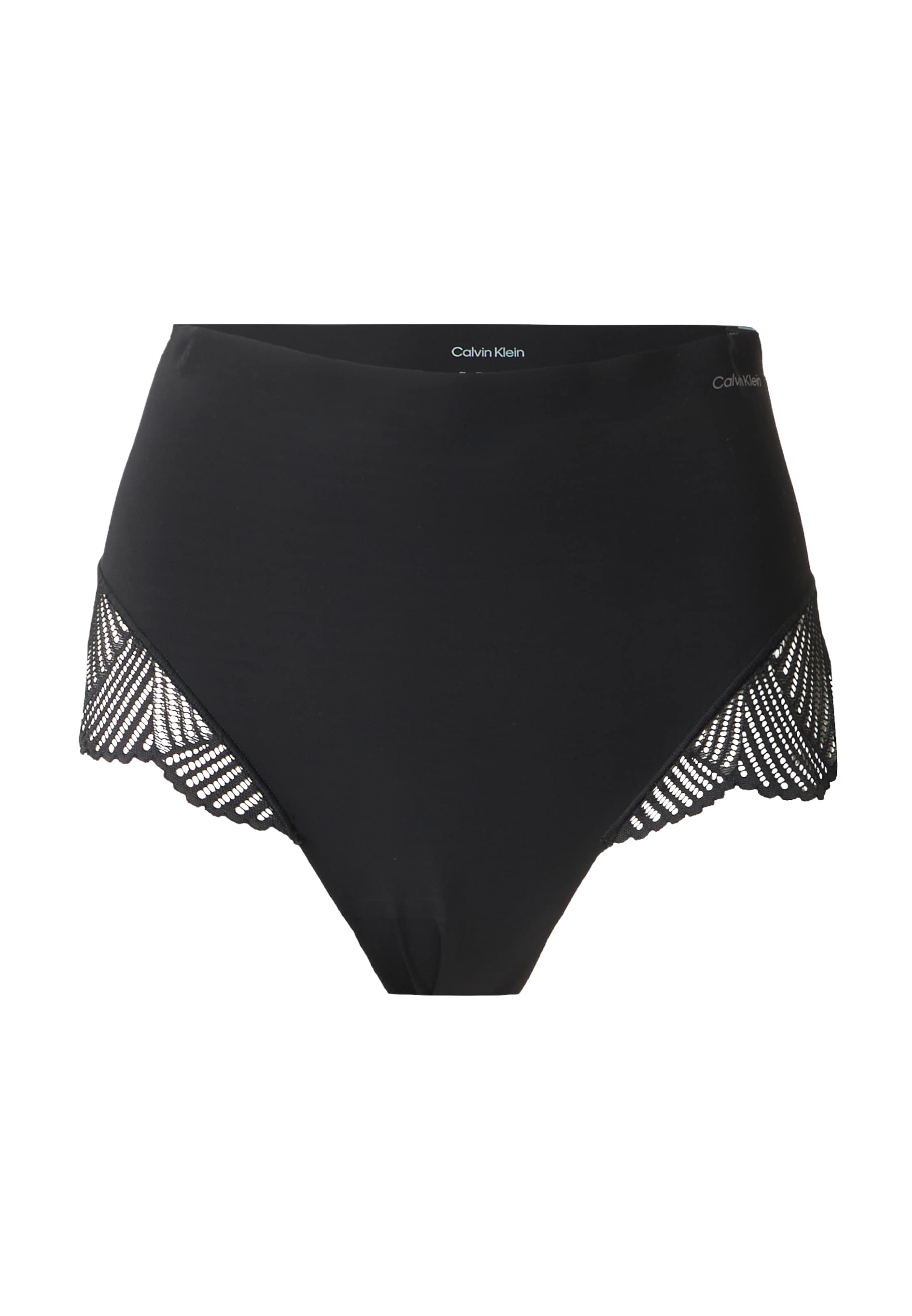 Slip modellante di Calvin Klein Underwear in nero: frontale