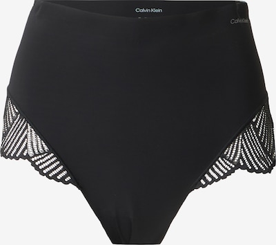 XS dydžio Formuojančios kelnaitės iš Calvin Klein Underwear, spalva – juoda, Prekių apžvalga
