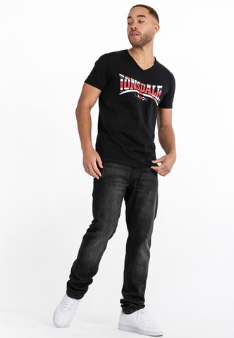 LONSDALEMajica 'Stanydale' - crna boja