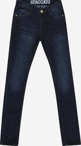 STACCATO Regular Jeans in Blauw: voorkant