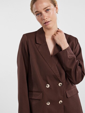 PIECES Blazer 'THELMA' in Brown