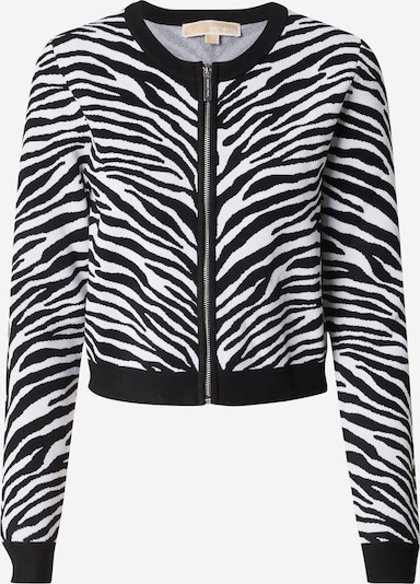 MICHAEL Michael Kors Cardigan en noir / blanc, Vue avec produit