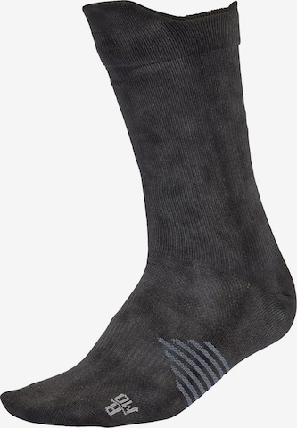 ADIDAS PERFORMANCE Sportsocken 'RunxGraphic' in Schwarz: Vorderseite