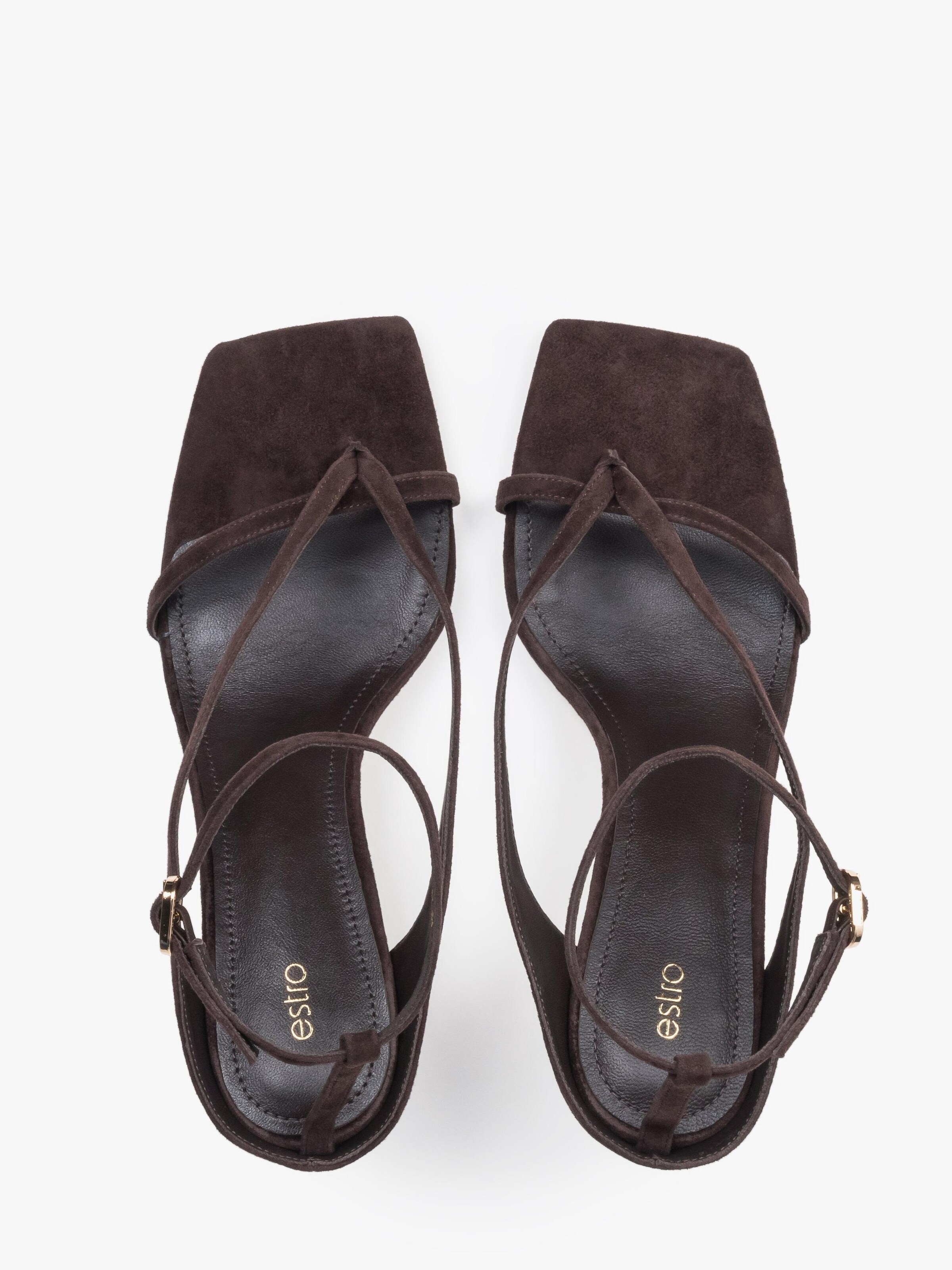 Estro Sandal '5721' in Brown