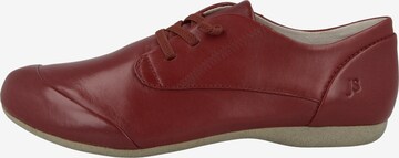 JOSEF SEIBEL Lace-Up Shoes 'Fiona 01' in Red