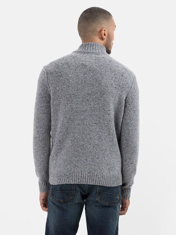 CAMEL ACTIVE Pullover in Grau