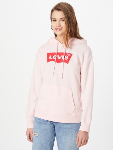 LEVI'S ® Sweatshirt i rosa: framsida