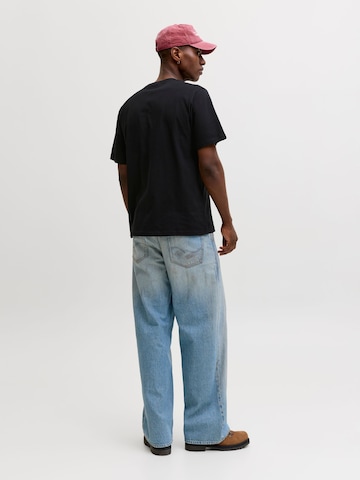 JACK & JONES T-Shirt 'JJESoho' in Schwarz