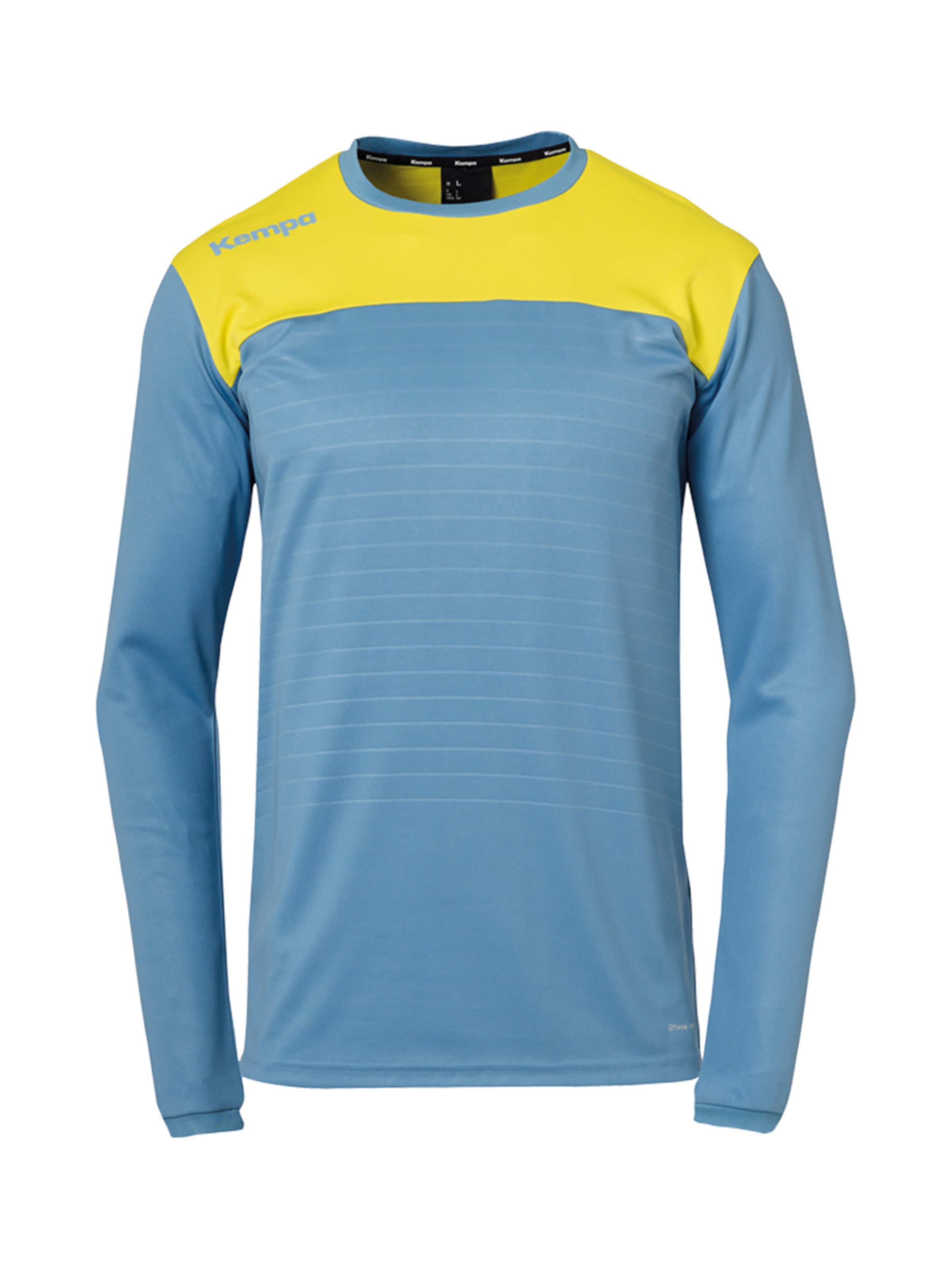 KEMPA Shirt 'Emotion' in Blue: front