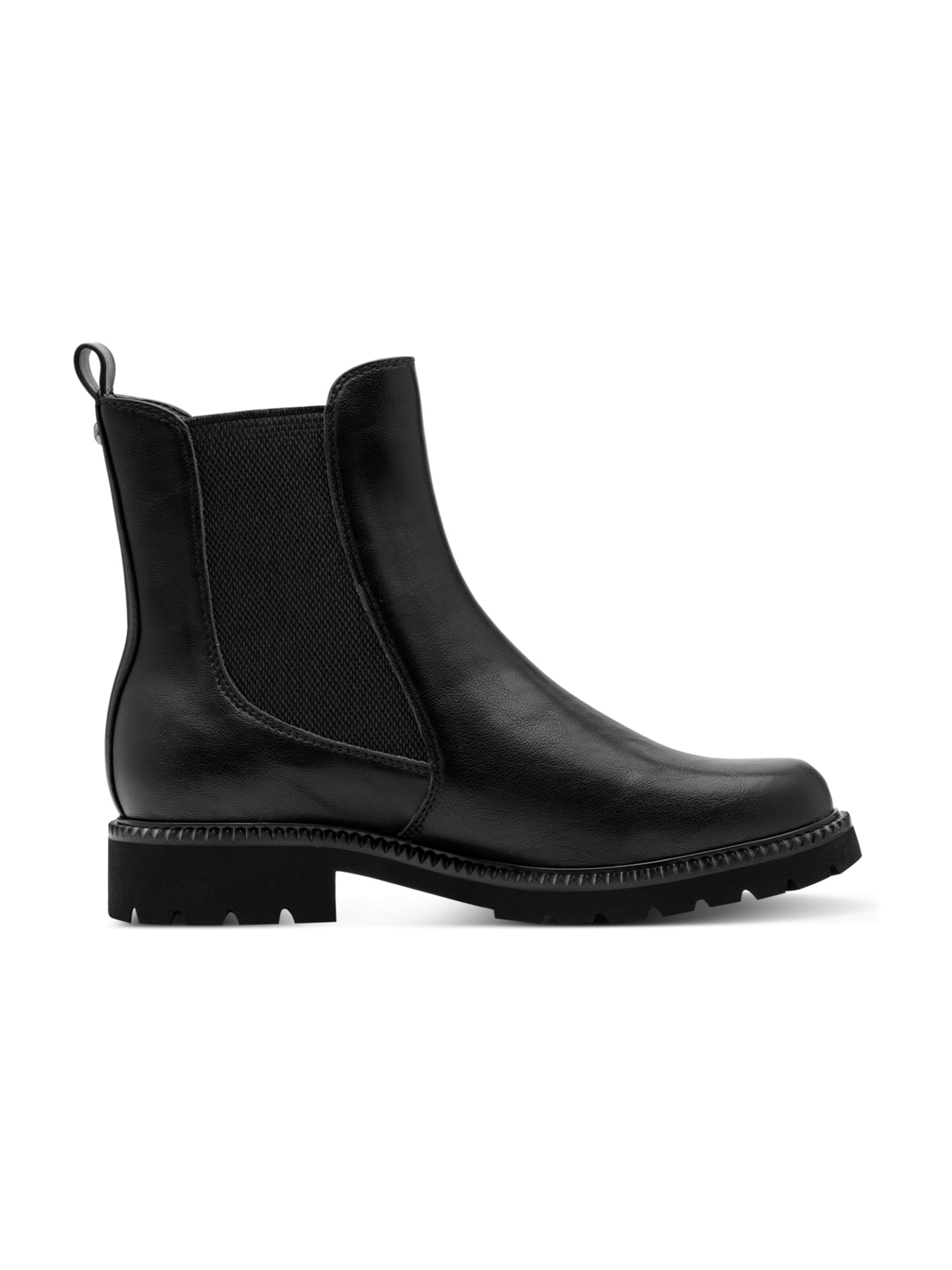 Tamaris Chelsea Boots in Black