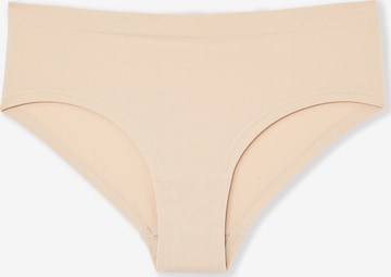 Slip 'Aube' ETAM en beige : devant