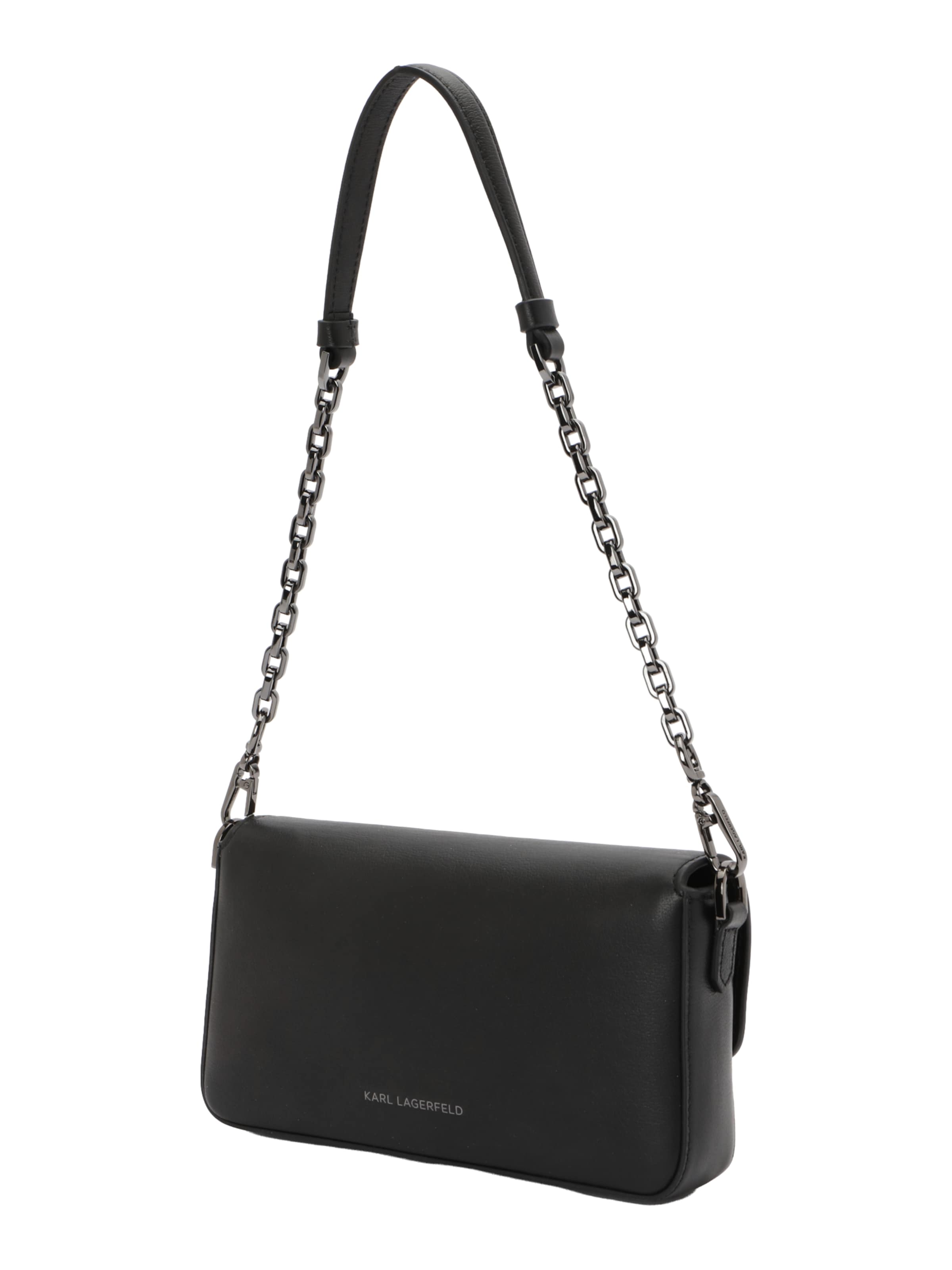 Karl Lagerfeld Shoulder Bag 'K/SIGNATURE 2.0' in Black
