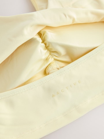 Next Bralette Sports bra in Yellow