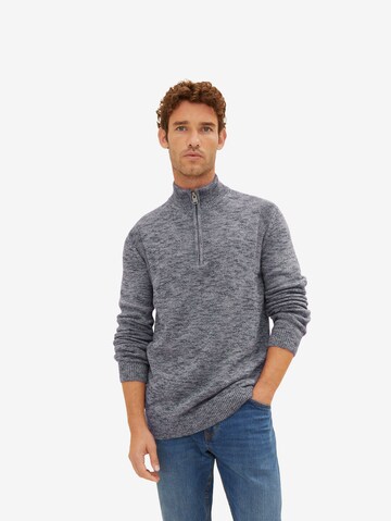 TOM TAILOR Pullover in Blau