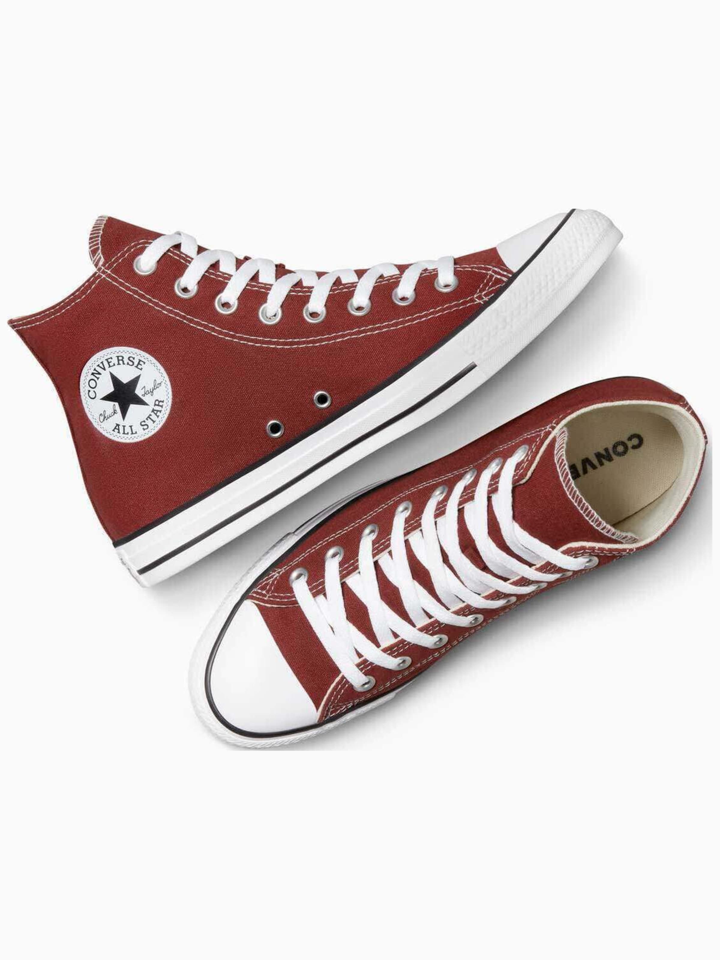 Baskets hautes 'Converse Chuck Taylor All Star' CONVERSE en marron
