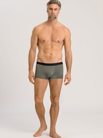 Hanro Boxershorts ' Micro Touch ' in Groen