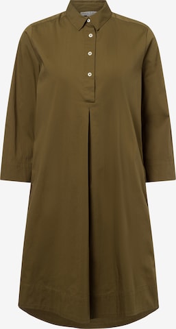 Marie Lund Kleid ' ' in Grün: Vorderseite