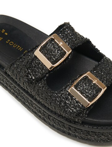 South Beach Sandaler i sort