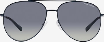 ARMANI EXCHANGE Sončna očala | modra barva