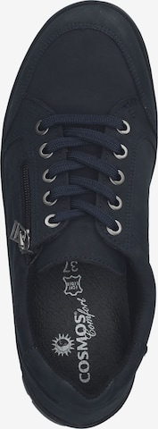 Chaussure de sport à lacets COSMOS COMFORT en bleu