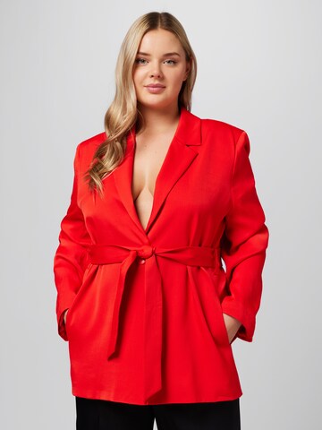 A LOT LESS Blazer 'Cecile' in Rot: predná strana