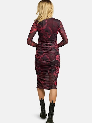 Robe ' MESH ' Liberte Essentiel en rouge