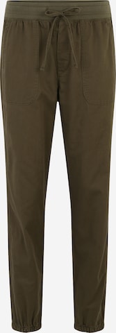 Gap Tall Tapered Broek in Groen: voorkant