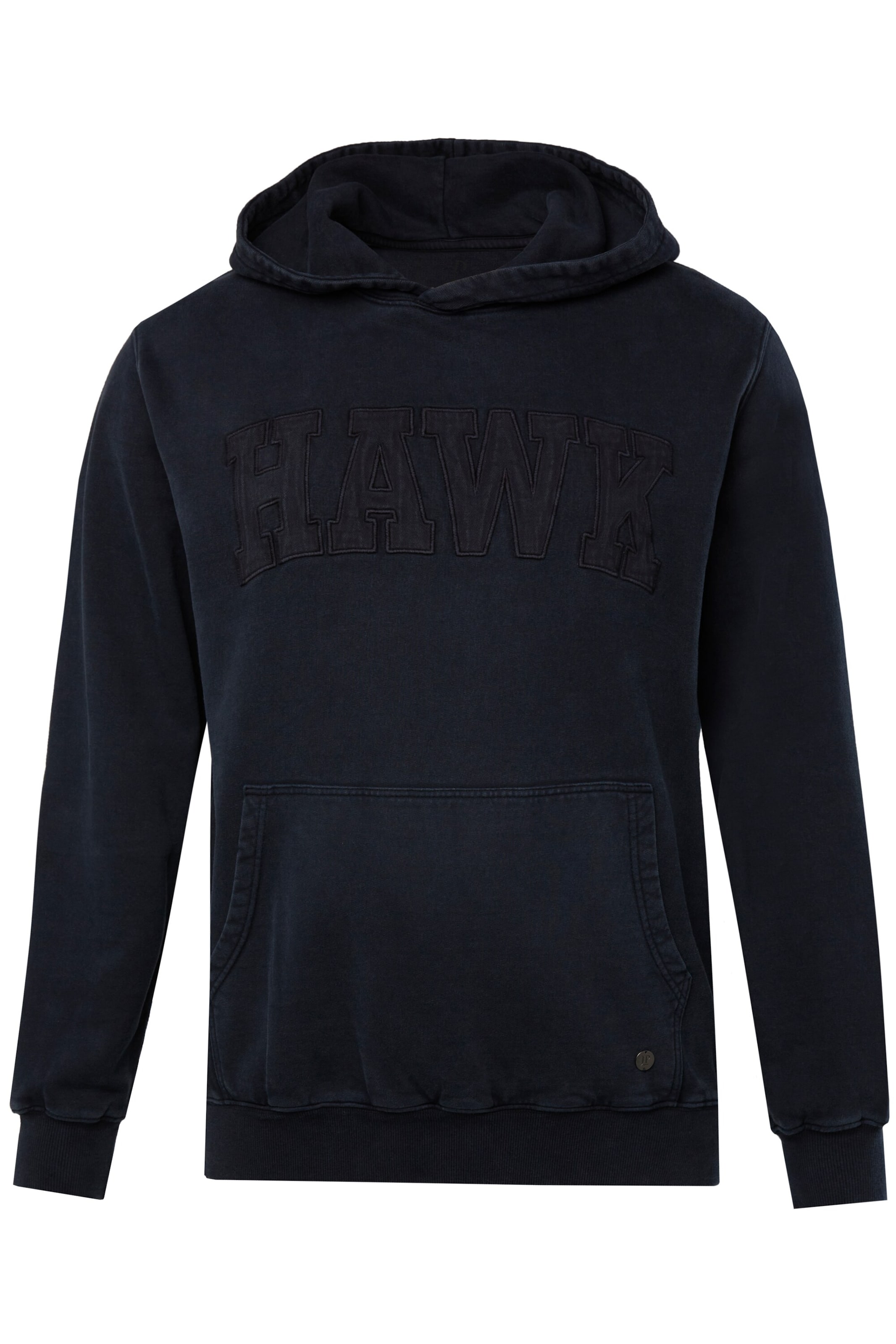 JP1880 Sweatshirt in Schwarz: Vorderseite