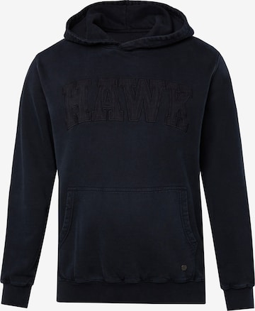 JP1880 Sweatshirt in Schwarz: Vorderseite