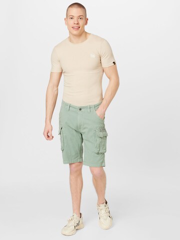 regular Pantaloni cargo di ALPHA INDUSTRIES in verde