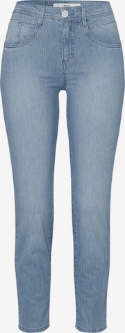 BRAX Skinny Jeans 'Shakira' in Blauw: voorkant