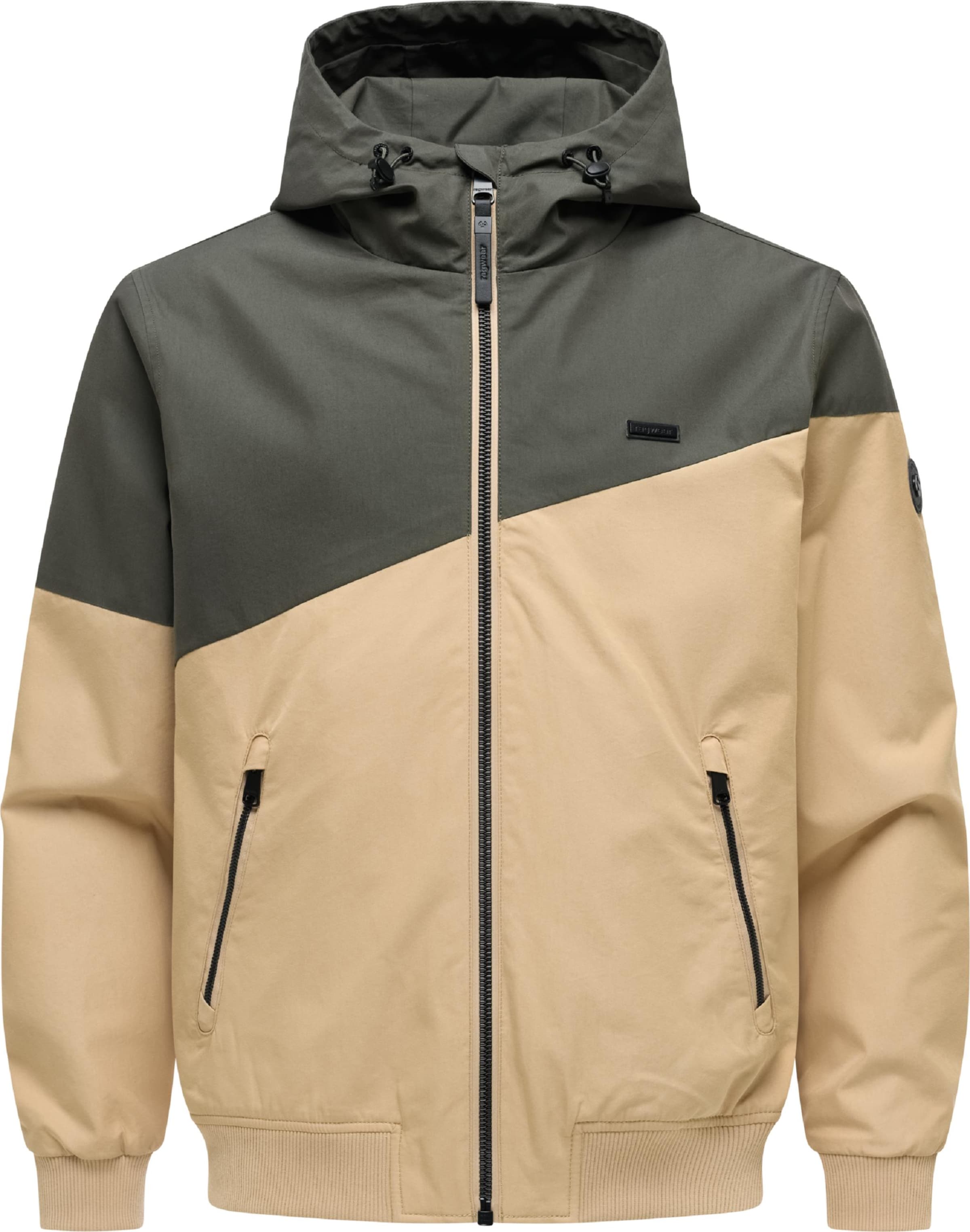 Veste mi-saison ' Winngs Youmodo' Ragwear en vert : devant