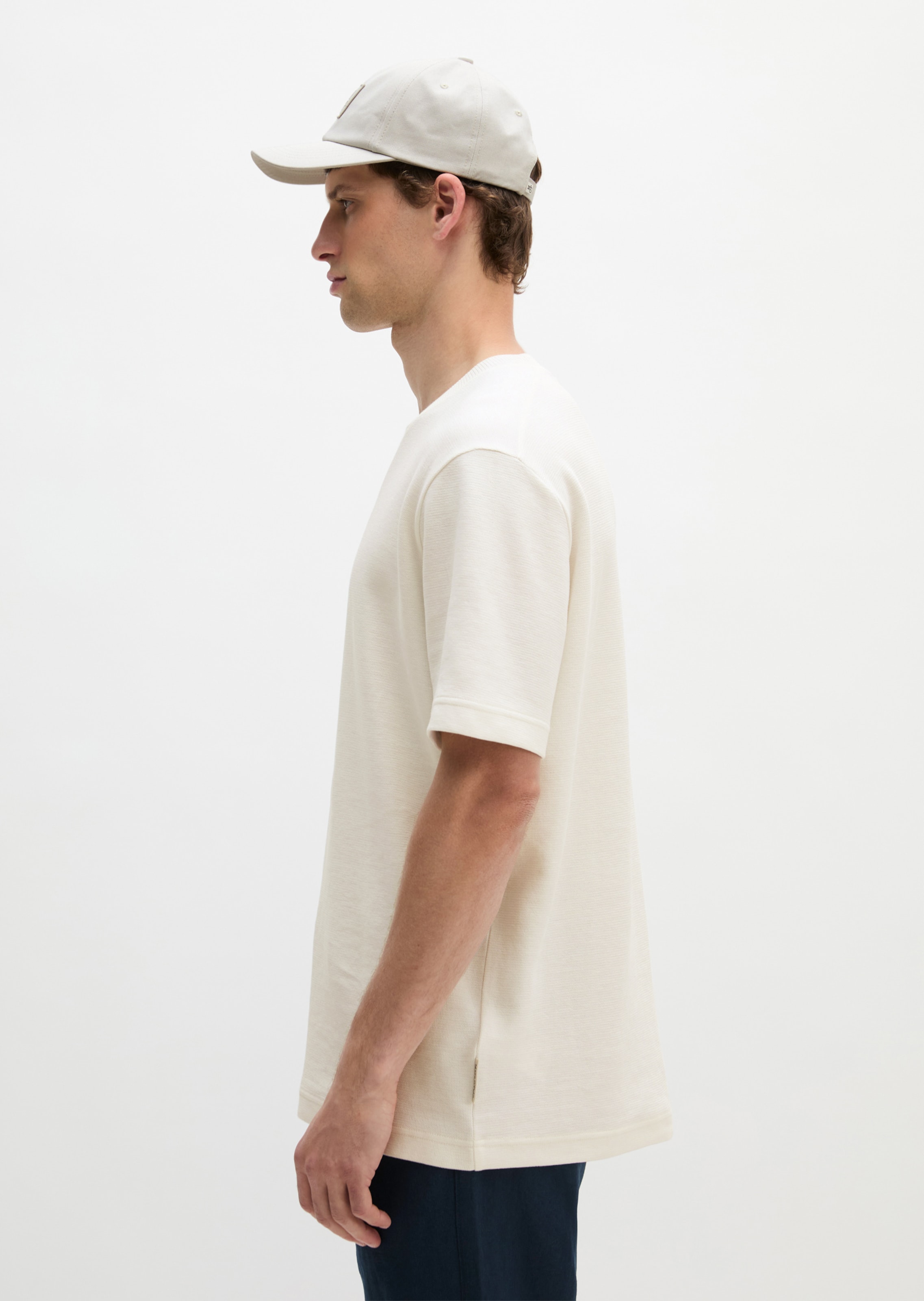 T-Shirt Marc O'Polo en beige